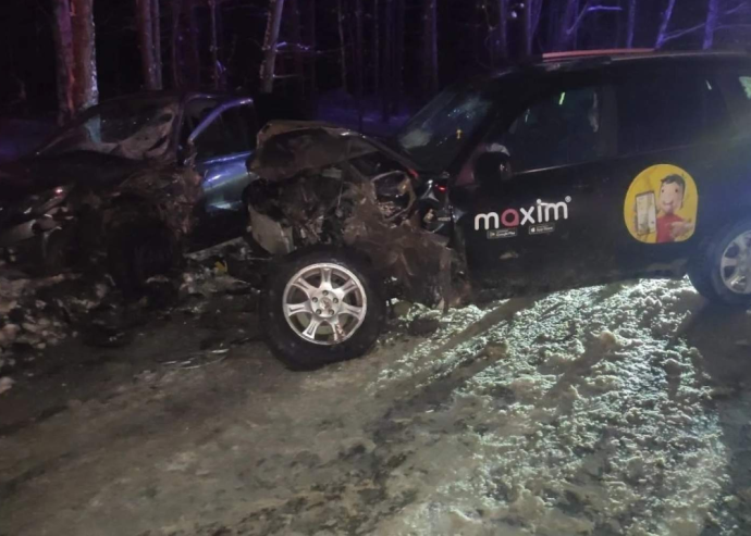 В жутком ДТП с участием такси в Пензенской области пострадал ребенок и трое взрослых В жутком ДТП с участием такси в Пензенской области пострадал ребенок и трое взрослых