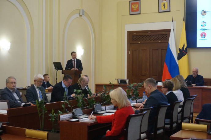 Состоялось первое заседание областного корсовета по защите традиционных ценностей Состоялось первое заседание областного корсовета по защите традиционных ценностей