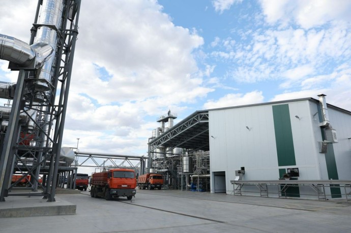 В Астрахани заработал томатный гигант: переработка до 4 тысяч тонн в день