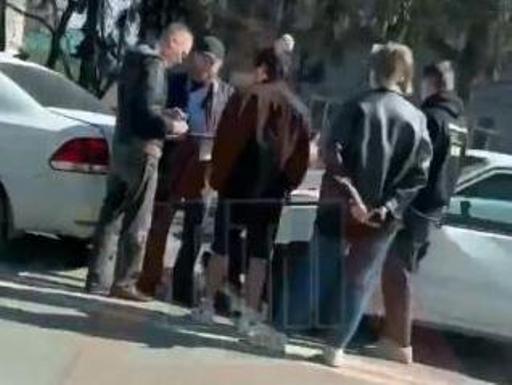 Пензенцы сообщают об аварии на улице Советской