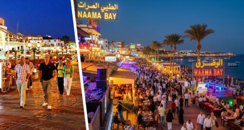Прогулка по Шарм-эль-Шейху: Нама-Бей зовет огнями ночи – сердце курортной жизни