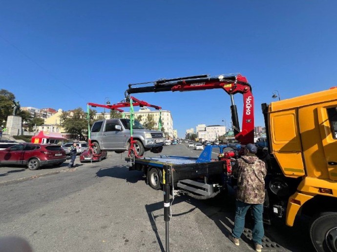 Эвакуация гарантирована: назван самый опасный для парковки район Владивостока Эвакуация гарантирована: назван самый опасный для парковки район Владивостока