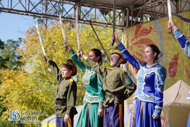 В Улан-Удэ прошёл фестиваль «Серебряная шашка»