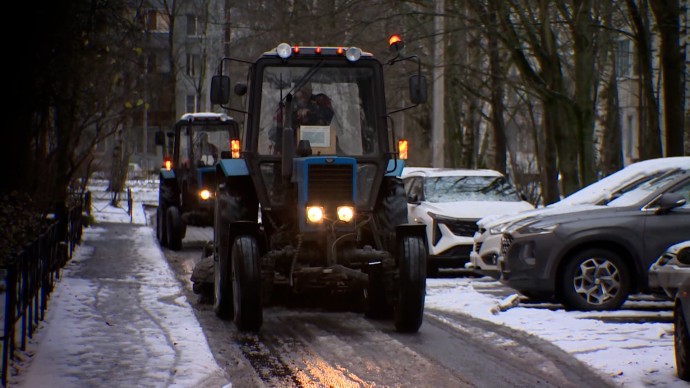 Евгений Разумишкин: Сегодня основная работа коммунальных служб будет проводиться ночью Евгений Разумишкин: Сегодня основная работа коммунальных служб будет проводиться ночью
