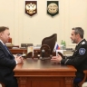 Атаман Всероссийского казачьего общества встретился с главой Ингушетии