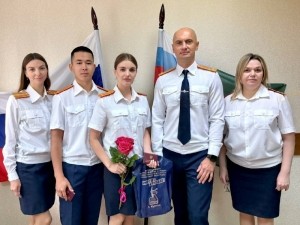 Торжественное мероприятие по принятию Присяги выпускниками академии Следственного комитета России состоялось в Кургане