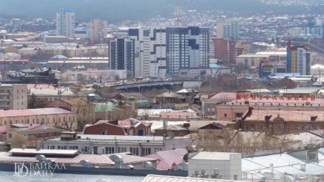 В Улан-Удэ днём до +14 градусов