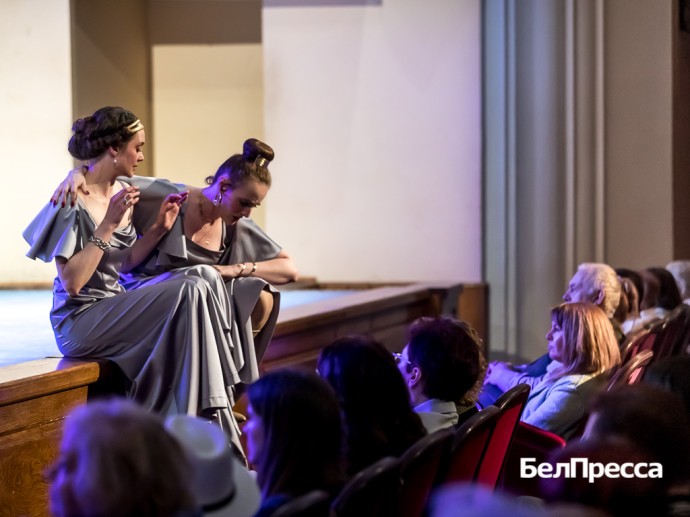 Белгородский драмтеатр вошёл в федеральную программу «Международные культурные сезоны» Белгородский драмтеатр вошёл в федеральную программу «Международные культурные сезоны»