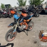 В аварии в Уфе пострадал 13-летний водитель питбайка