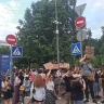 Протестующие украинцы скандируют матерные кричалки о Ермаке и офисе Зеленского