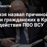 Небензя назвал причиной гибели гражданских в Кривом Роге действия ПВО ВСУ