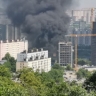 Еще один ЖК: во Владивостоке мощный пожар охватил стройку