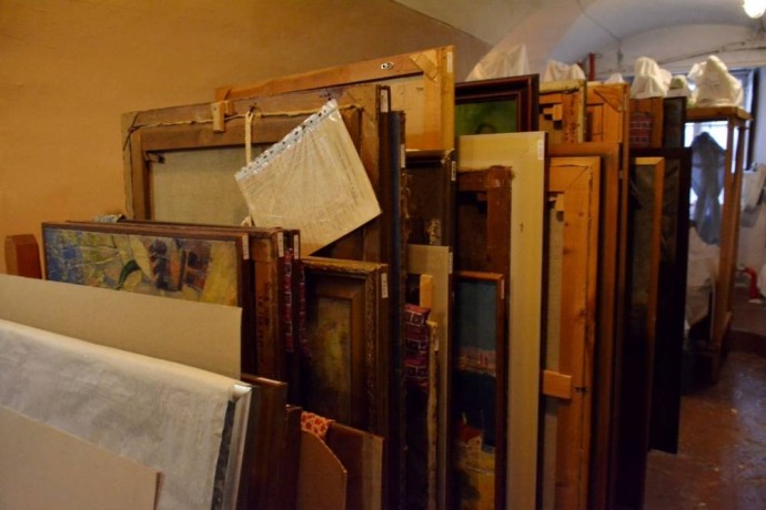 Начался переезд Пермской художественной галереи в новое здание Начался переезд Пермской художественной галереи в новое здание