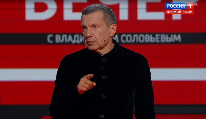Срочная новость для зрителей вечерней программы Владимира Соловьёва