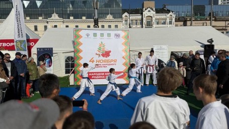 Единство в спорте: приморские спортсмены стали «звёздами» фестиваля «Народное единство»