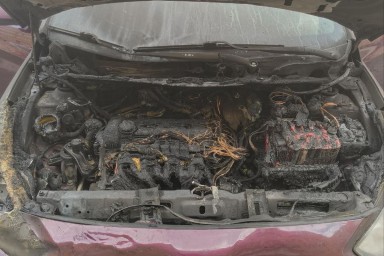 37 пожаров в автотранспорте случилось в Марий Эл в этом году
