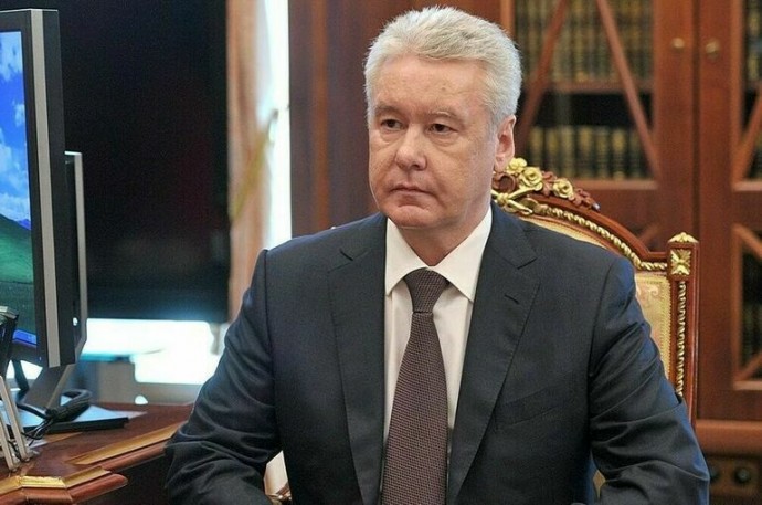 Собянин: Силы ПВО сбили два летевших на Москву украинских беспилотника