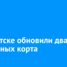 В Иркутске обновили два хоккейных корта