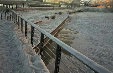 В Якутске на Талом озере выявили факт разлива сточных вод