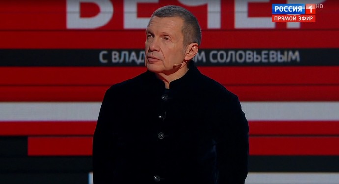 Отрывок из прямого эфира программы Соловьёва обсуждается пользователями соцсетей Отрывок из прямого эфира программы Соловьёва обсуждается пользователями соцсетей