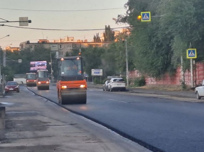 В Астрахани обновят более 400 дорожных знаков