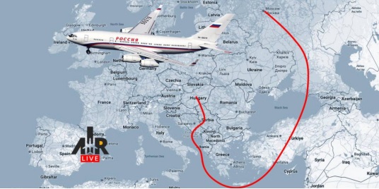 Борт Путина в Будапешт будут сопровождать самолеты ВВС Турции и Су — AIRLive