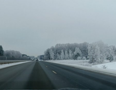 В Башкирии в конце недели ожидаются мокрый снег и гололедица