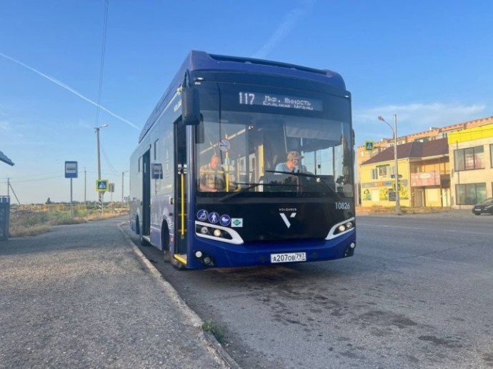 Ребенок потерялся в автобусе в Астрахани 