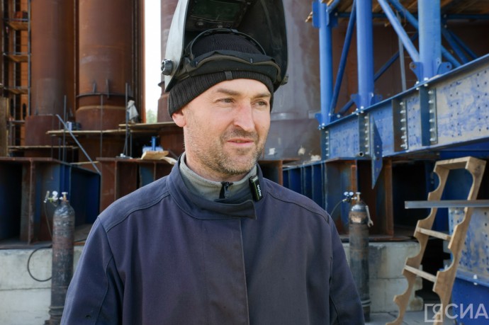 Сергей Мостепаненко: судостроитель, ставший сварщиком на Ленском мосту