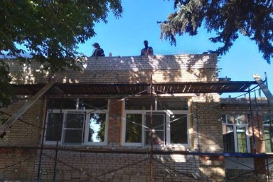 В тульском интернате продолжается капитальный ремонт пищеблока