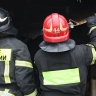 В Дагестане загорелось административное здание