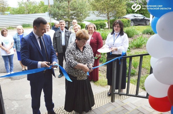 В Плавском районе Тульской области открылся четвертый Центр общения старшего поколения