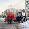Колмовский мост временно закроют из-за вывоза снега