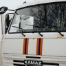 В пензенской глубинке вспыхнул легковой автомобиль