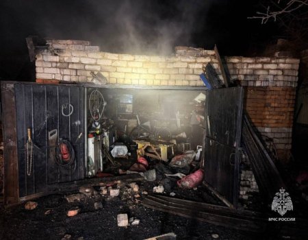 В Башкирии в сгоревшем гараже нашли мертвого мужчину В Башкирии в сгоревшем гараже нашли мертвого мужчину