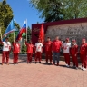 Якутяне проводят забег «Факел Победы» в городах России