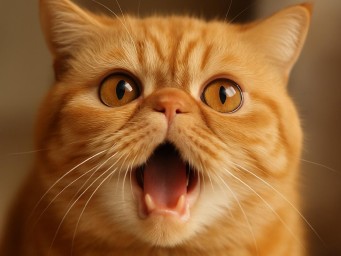 Кошки не воспринимают человеческое мяуканье как настоящее общение