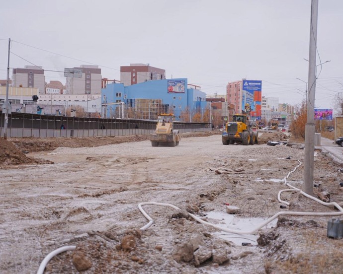 Качество воздуха ухудшилось на улице Ойунского в Якутске  Качество воздуха ухудшилось на улице Ойунского в Якутске