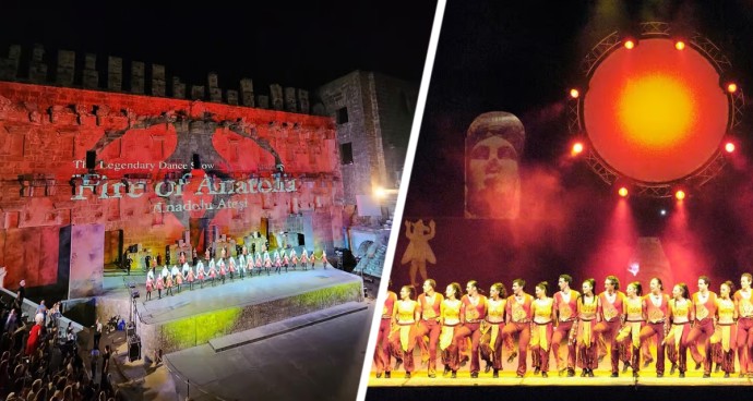 Как развлечься в Анталии кроме моря: Огни Анатолии – феерическое шоу, погружающее в турецкую культуру Как развлечься в Анталии кроме моря: Огни Анатолии – феерическое шоу, погружающее в турецкую культуру