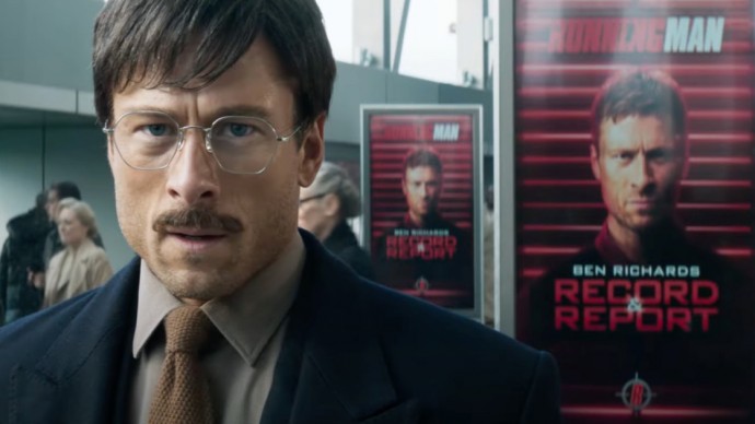 Первый трейлер фильма «Бегущий человек» по Стивену Кингу