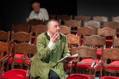 «На покое»: Александринский театр представил премьеру спектакля по произведениям Куприна