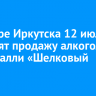 В центре Иркутска 12 июля запретят продажу алкоголя из-за ралли «Шелковый путь»