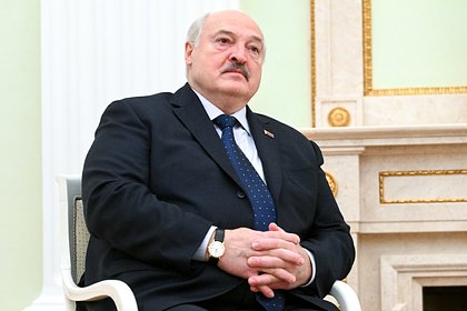 Лукашенко призвал остановить боевые действия на Украине