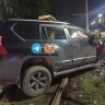 В Уфе разыскивают сбившего электроопору водителя «Лексуса»