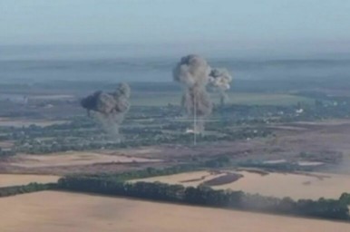 В Минобороны показали удары по пунктам дислокации ВСУ на времевском направлении