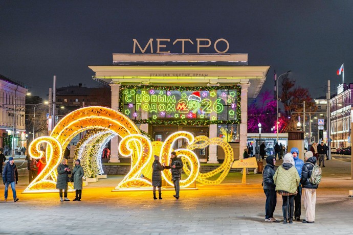 Собянин: Метро в новогоднюю ночь будет работать без перерыва