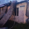 В Башкирии при пожаре в доме погибли мать с сыном