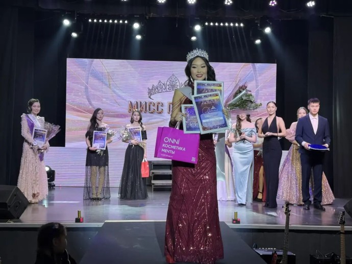 17-летняя Милена Данилова стала «Мисс Горный — 2025»