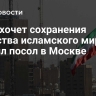 Иран хочет сохранения единства исламского мира, заявил посол в Москве