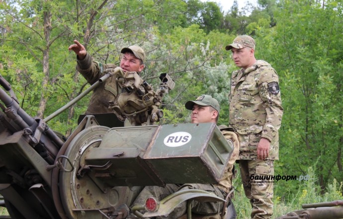 В Башкирии родились настоящие герои Отечества